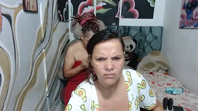 Webkamerová show manzanahot9