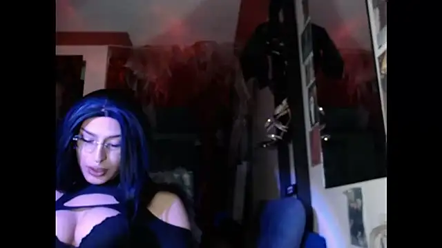 Webkamerová show katt-mistique666
