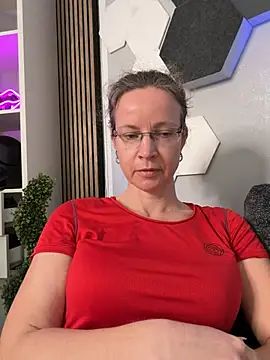 Pertunjukan Kamera Web AnnikaRose