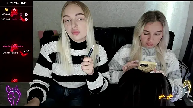 Вебкам-шоу _NigoNika