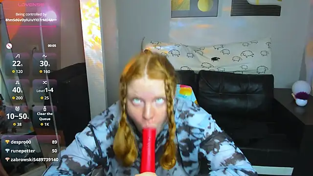 Živá chatovací místnost Cassie_xKiss