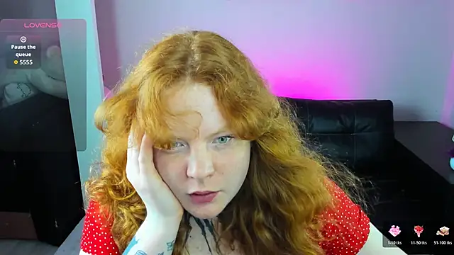 Czat XXX na żywo – Cassie_xKiss