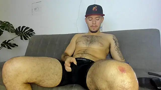Christopher_Wellのウェブカメラショー