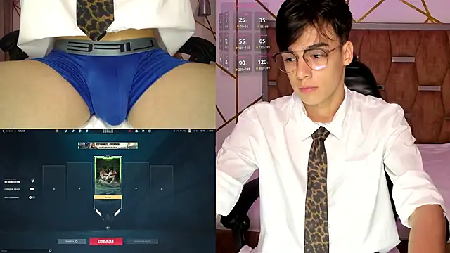 Gerony_ Adlı Modelin Web Kamerası Şovu