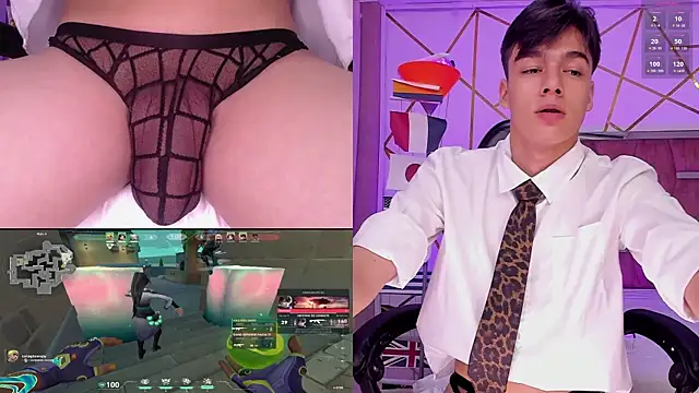 Gerony_ Pertunjukan Webcam