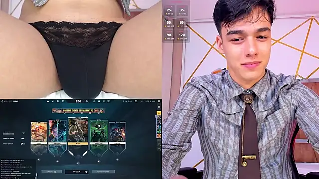 Show de webcam de Gerony_