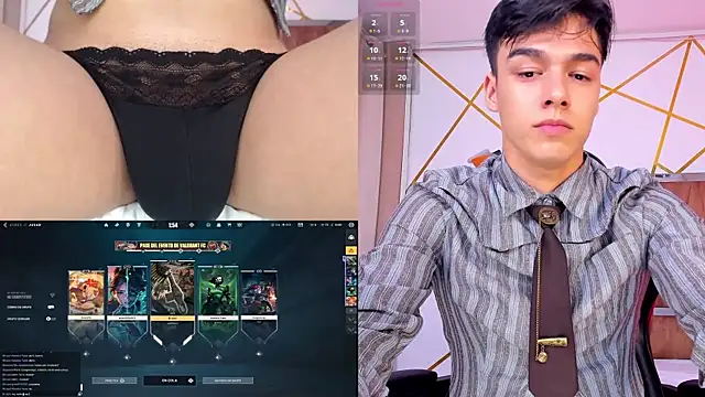 Show de webcam de Gerony_