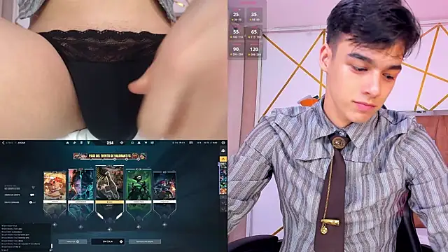 Gerony_ 网络视讯表演