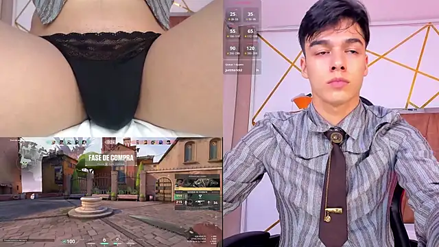 Gerony_ Pertunjukan Webcam