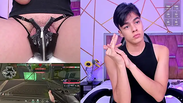 Webkamerová show Gerony_