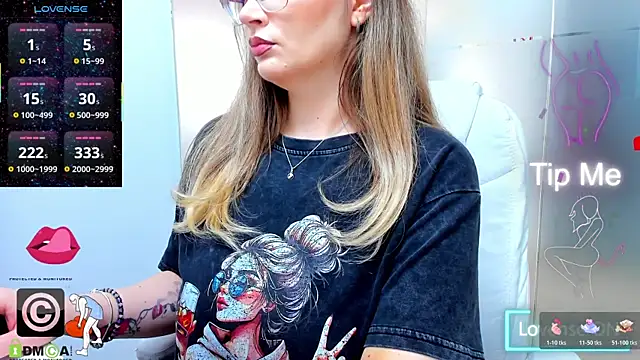anyarosses Chat XXX in diretta