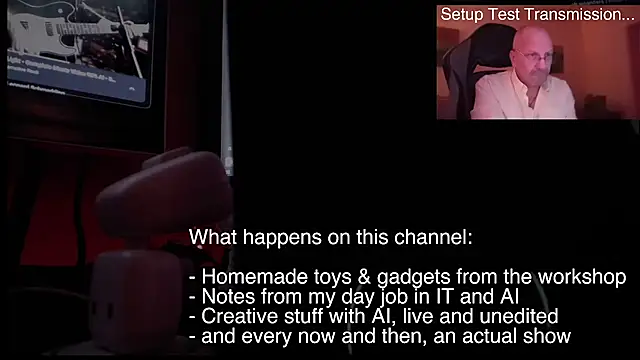Webkamerová show MasturbationDeveloper