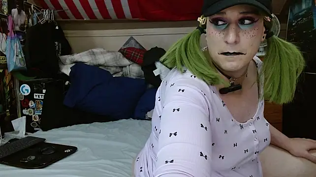 cosmicjones' Webcam Show