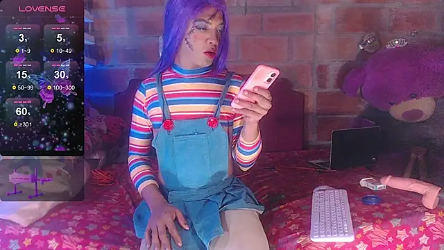 Webkamerová show assbignatha