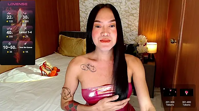 UnforgetableSupira Webcam show