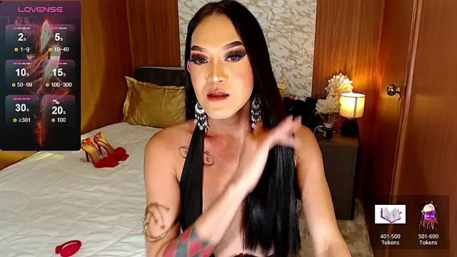 UnforgetableSupira's Webcam Show