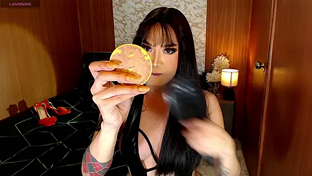 Webkamerová show UnforgetableSupira