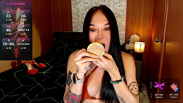 Show webcam de UnforgetableSupira
