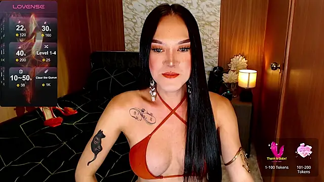 Webkamerová show UnforgetableSupira