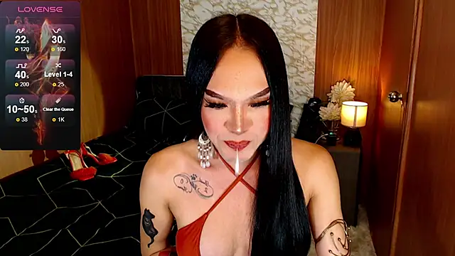 Вебкам-шоу UnforgetableSupira