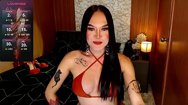 Show modela UnforgetableSupira na web-kameri