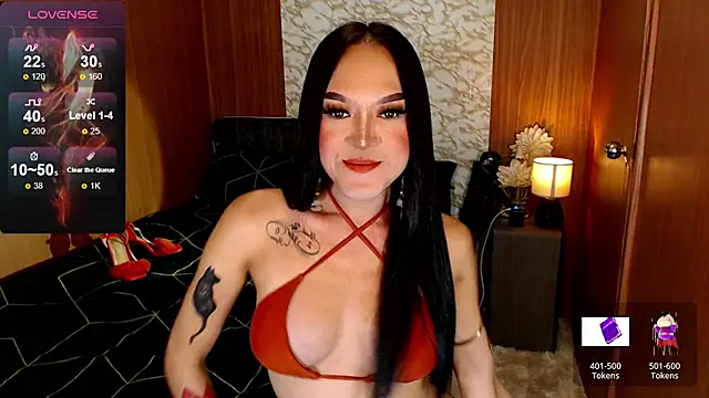 UnforgetableSupira Pertunjukan Webcam