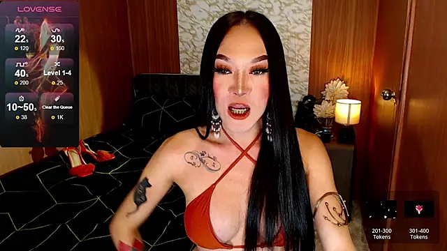UnforgetableSupira Show in webcam