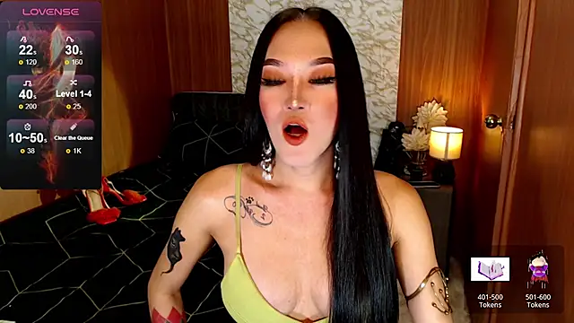 UnforgetableSupira 网络视讯表演