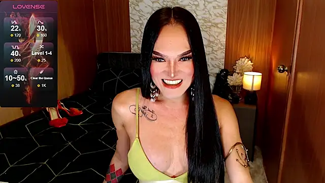 Webkamerová show UnforgetableSupira