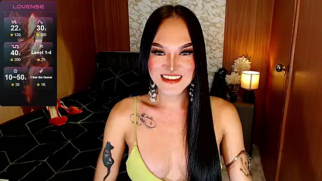 UnforgetableSupira Show Webcam