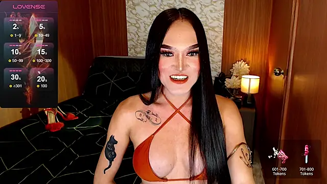 UnforgetableSupira's Webcam Show