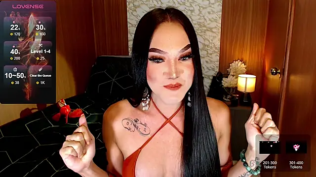 UnforgetableSupira Webcam show
