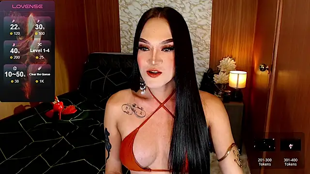 Show de webcam de UnforgetableSupira