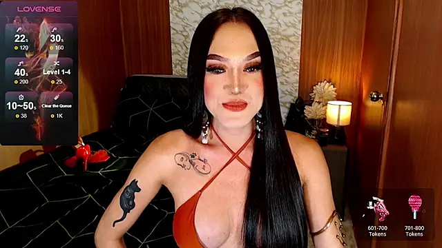 UnforgetableSupira's Webcam Show