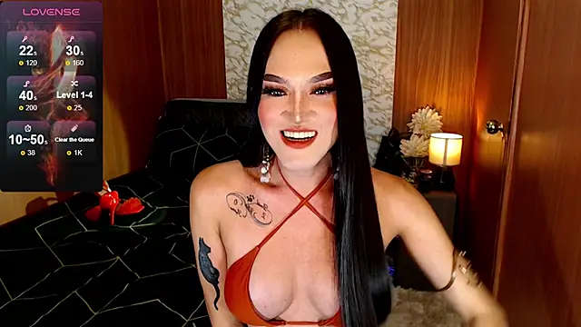 UnforgetableSupira Show in webcam
