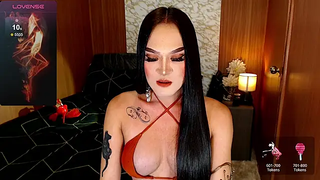 UnforgetableSupira – Kamerová šou