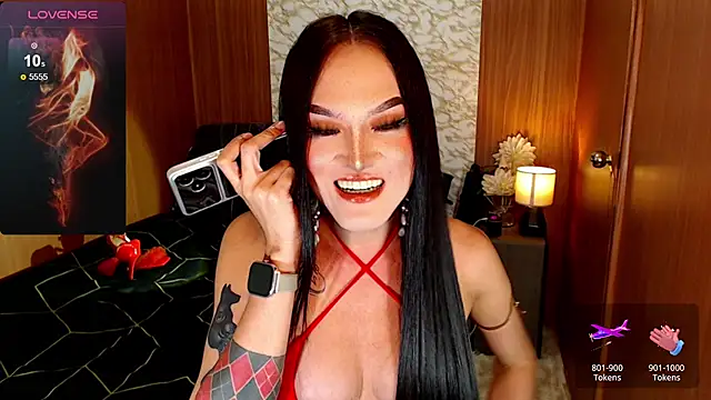 UnforgetableSupira Webcam show