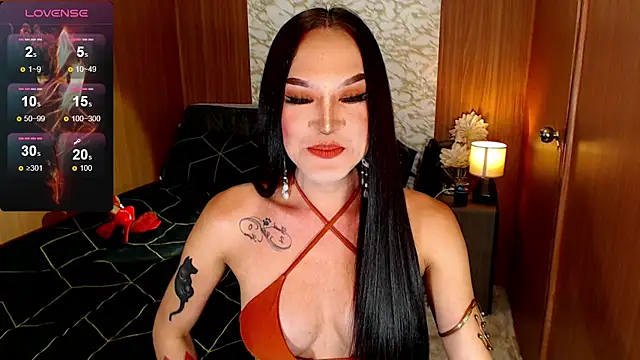 UnforgetableSupira Webcam show