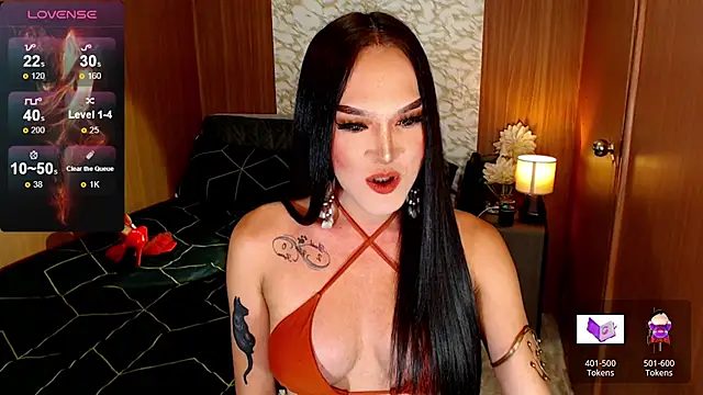 UnforgetableSupira Webcam-Show