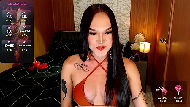UnforgetableSupira Webcam-Show