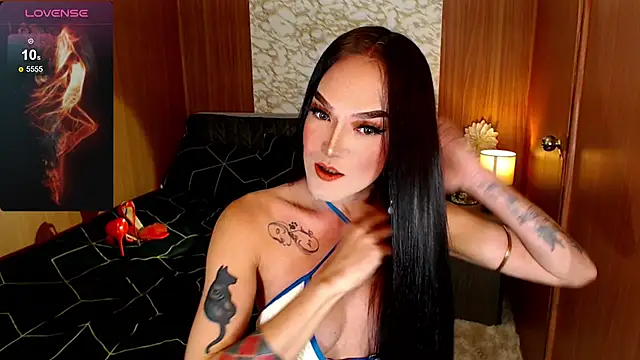 Webkamerová show UnforgetableSupira