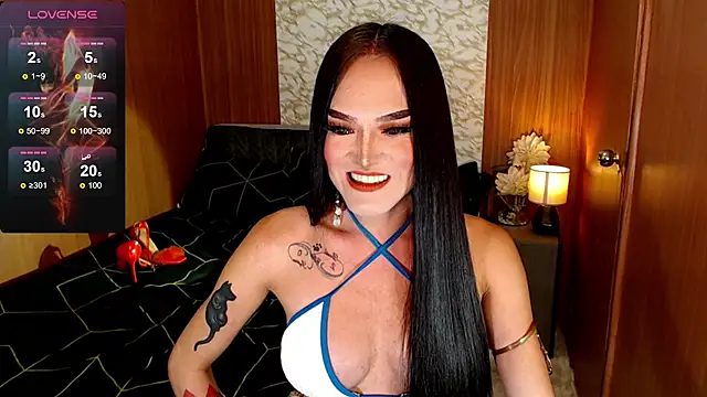 UnforgetableSupira webcam show