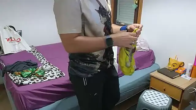 Jackyrose Adlı Modelin Web Kamerası Şovu