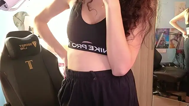MemiSecrets webcam show