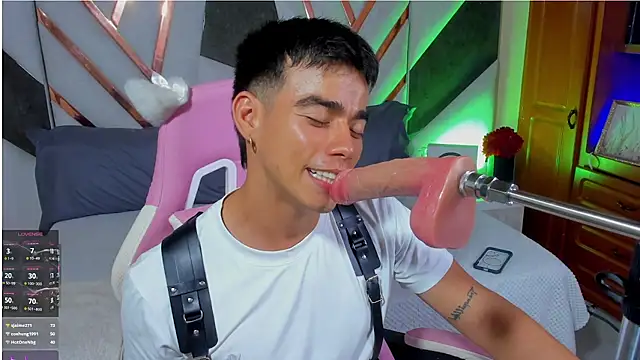 Webkamerová show Alejandro_karter18