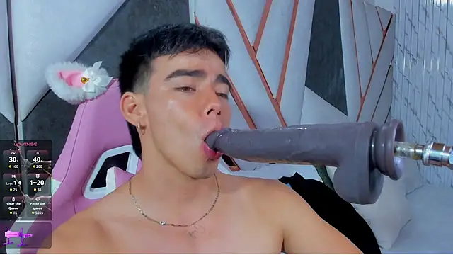 Webkamerová show Alejandro_karter18