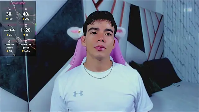 Pokazy przed kamerką – Alejandro_karter18