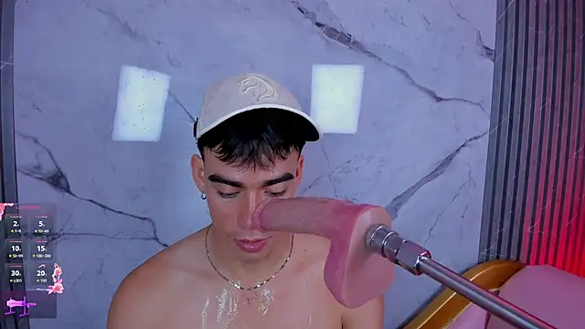 Alejandro_karter18 Adlı Modelin Web Kamerası Şovu