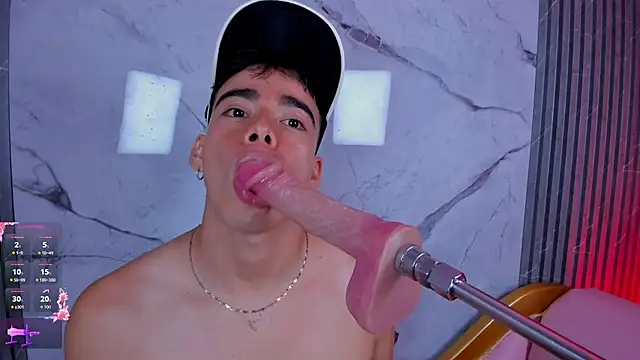 Show modela Alejandro_karter18 na web-kameri