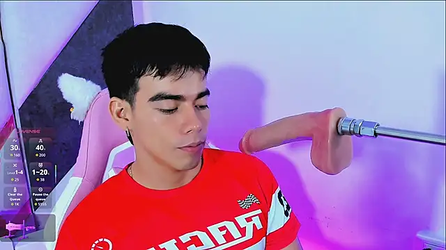 Show de Alejandro_karter18 na webcam